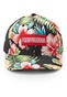 FUNKY BUDDHA-Ανδρικό καπέλο jockey FUNKY BUDDHA πολύχρωμο floral
