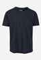 FUNKY BUDDHA-Ανδρικό t-shirt FUNKY BUDDHA loose fit μπλε
