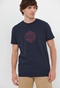 FUNKY BUDDHA-Ανδρικό t-shirt FUNKY BUDDHA μπλε