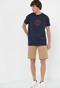 FUNKY BUDDHA-Ανδρικό t-shirt FUNKY BUDDHA μπλε