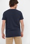 FUNKY BUDDHA-Ανδρικό t-shirt FUNKY BUDDHA μπλε
