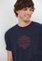 FUNKY BUDDHA-Ανδρικό t-shirt FUNKY BUDDHA μπλε
