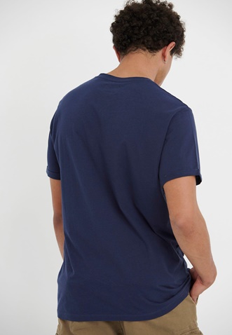FUNKY BUDDHA-Ανδρικό t-shirt FUNKY BUDDHA μπλε