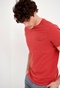 FUNKY BUDDHA-Ανδρικό t-shirt FUNKY BUDDHA κόκκινο
