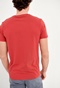 FUNKY BUDDHA-Ανδρικό t-shirt FUNKY BUDDHA κόκκινο