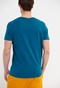 FUNKY BUDDHA-Ανδρικό t-shirt FUNKY BUDDHA μπλε