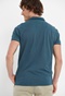 FUNKY BUDDHA-Ανδρική polo μπλούζα FUNKY BUDDHA FBM005-030-11 μπλε