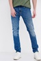FUNKY BUDDHA-Ανδρικό jean παντελόνι FUNKY BUDDHA Tapered fit μπλε