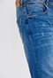 FUNKY BUDDHA-Ανδρικό jean παντελόνι FUNKY BUDDHA Tapered fit μπλε