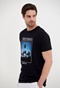 FUNKY BUDDHA-Ανδρικό t-shirt FUNKY BUDDHA μαύρο