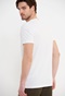 FUNKY BUDDHA-Ανδρικό t-shirt FUNKY BUDDHA λευκό
