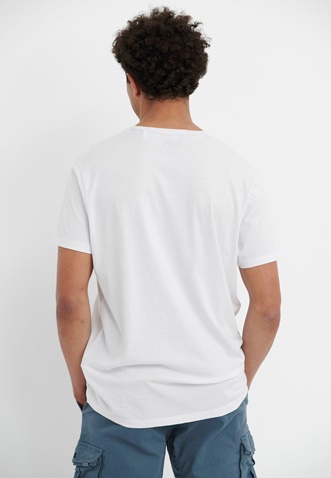 FUNKY BUDDHA-Ανδρικό t-shirt FUNKY BUDDHA κίτρινο