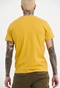 FUNKY BUDDHA-Ανδρικό essential t-shirt FUNKY BUDDHA κίτρινο