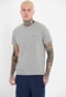 FUNKY BUDDHA-Ανδρικό essential t-shirt FUNKY BUDDHA γκρι