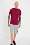 FUNKY BUDDHA-Ανδρικό essential t-shirt FUNKY BUDDHA μοβ