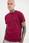 FUNKY BUDDHA-Ανδρικό essential t-shirt FUNKY BUDDHA μοβ