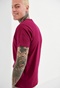 FUNKY BUDDHA-Ανδρικό essential t-shirt FUNKY BUDDHA μοβ