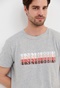 FUNKY BUDDHA-Ανδρικό t-shirt FUNKY BUDDHA γκρι