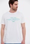 FUNKY BUDDHA-Ανδρικό t-shirt FUNKY BUDDHA FBM005-034-04 λευκό
