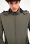 FUNKY BUDDHA-Ανδρικό ελαφρύ jacket FUNKY BUDDHA χακί