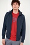FUNKY BUDDHA-Ανδρικό ελαφρύ jacket FUNKY BUDDHA μπλε