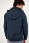 FUNKY BUDDHA-Ανδρικό ελαφρύ jacket FUNKY BUDDHA μπλε