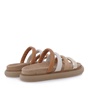 TSAKIRIS MALLAS-Γυναικεία πέδιλα flatforms TSAKIRIS MALLAS O41673702 μπεζ
