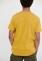 FUNKY BUDDHA-Ανδρικό t-shirt FUNKY BUDDHA FBM005-022-04 κίτρινο