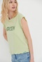 FUNKY BUDDHA-Γυναικείο t-shirt FUNKY BUDDHA πράσινο