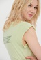 FUNKY BUDDHA-Γυναικείο t-shirt FUNKY BUDDHA πράσινο