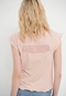 FUNKY BUDDHA-Γυναικείο t-shirt FUNKY BUDDHA ροζ