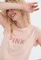 FUNKY BUDDHA-Γυναικείο t-shirt FUNKY BUDDHA ροζ