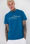 FUNKY BUDDHA-Ανδρικό t-shirt FUNKY BUDDHA μπλε