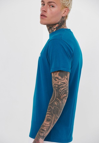 FUNKY BUDDHA-Ανδρικό t-shirt FUNKY BUDDHA μπλε
