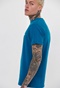 FUNKY BUDDHA-Ανδρικό t-shirt FUNKY BUDDHA μπλε