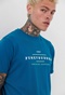 FUNKY BUDDHA-Ανδρικό t-shirt FUNKY BUDDHA μπλε