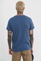 FUNKY BUDDHA-Ανδρικό t-shirt FUNKY BUDDHA μπλε