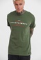 FUNKY BUDDHA-Ανδρικό t-shirt FUNKY BUDDHA πράσινο
