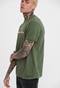 FUNKY BUDDHA-Ανδρικό t-shirt FUNKY BUDDHA πράσινο