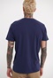 FUNKY BUDDHA-Ανδρικό t-shirt FUNKY BUDDHA μπλε