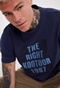 FUNKY BUDDHA-Ανδρικό t-shirt FUNKY BUDDHA μπλε