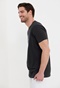FUNKY BUDDHA-Ανδρικό t-shirt FUNKY BUDDHA μαύρο