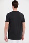 FUNKY BUDDHA-Ανδρικό t-shirt FUNKY BUDDHA μαύρο
