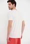 FUNKY BUDDHA-Ανδρικό t-shirt FUNKY BUDDHA λευκό