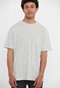 FUNKY BUDDHA-Ανδρικό t-shirt FUNKY BUDDHA γκρι