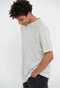 FUNKY BUDDHA-Ανδρικό t-shirt FUNKY BUDDHA γκρι