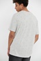 FUNKY BUDDHA-Ανδρικό t-shirt FUNKY BUDDHA γκρι