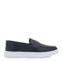 JK LONDON-Ανδρικά παπούτσια loafers JK LONDON Q528B0062 μπλε
