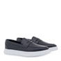 JK LONDON-Ανδρικά παπούτσια loafers JK LONDON Q528B0062 μπλε