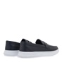 JK LONDON-Ανδρικά παπούτσια loafers JK LONDON Q528B0062 μπλε